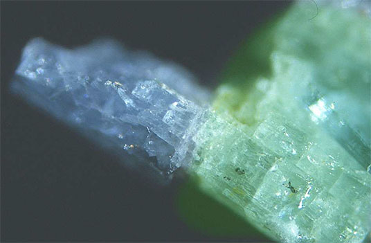 Binn Valley Green And Blue Beryl Crystal photo image
