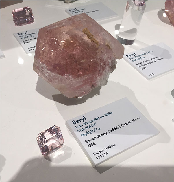 Morganite photo image