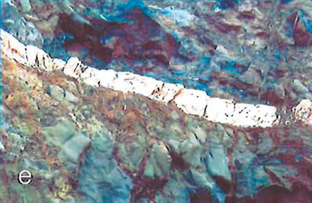 Pegmatite Dyke photo image