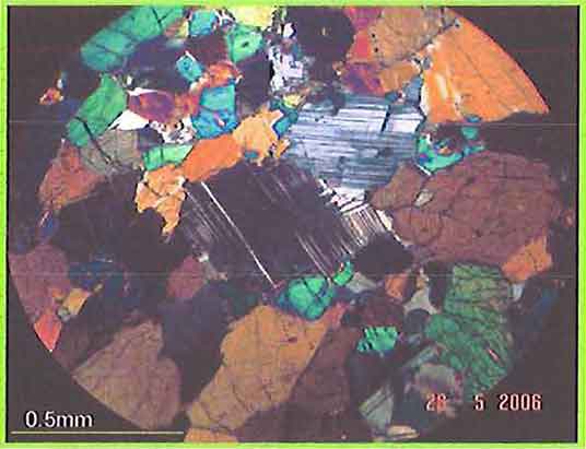 Mineral Constituents Of Jacupriangite photomicrogaph image