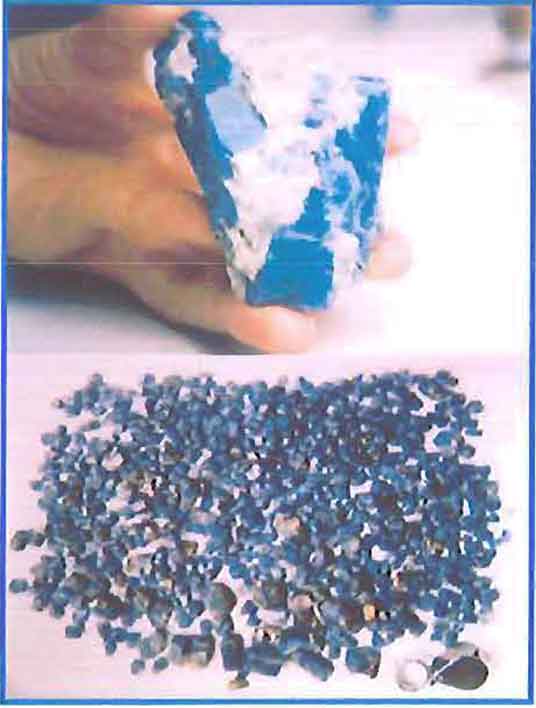 Sapphire Crystals photo image