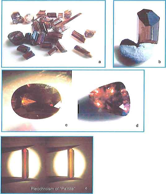 Painite photo images