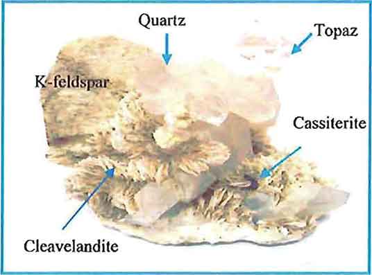 Pegmatite photo image