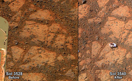 Mars Surface photo images