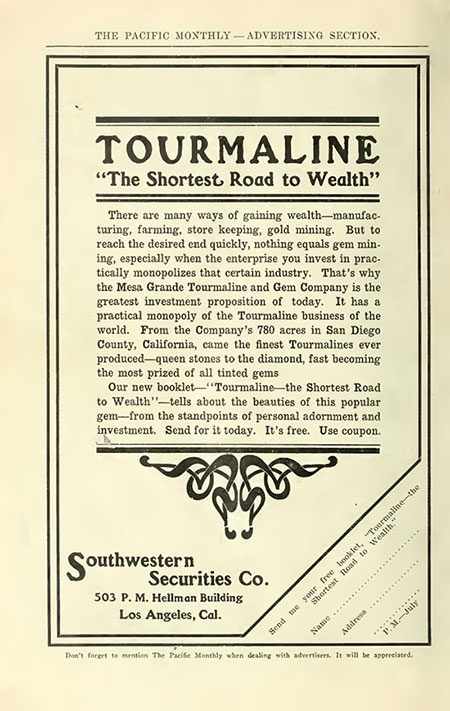 Tourmaline Ad image