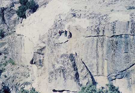 Pegmatite and People photo image