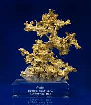 Crystallized Gold photo image