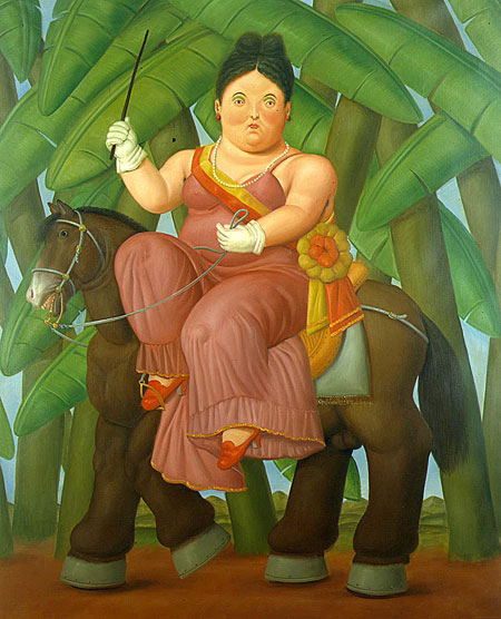 Botero's The First Lady