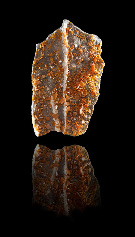 Wulfenite photo image