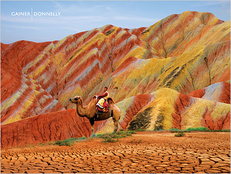 Danxia Landform photo image