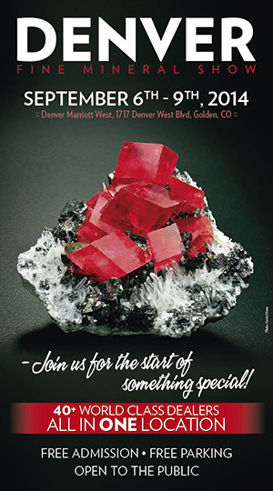 Denver Fine Mineral Show image