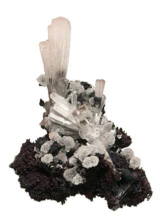 Willeminite and Hemimorphite on Matrix photo image