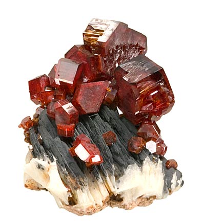 Vanadinite on Matrix photo image