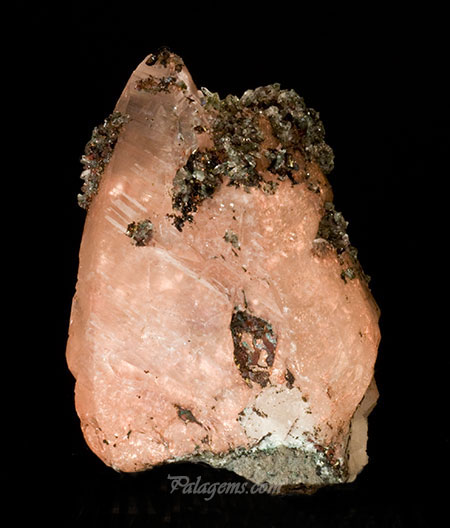 Copper in Calcite photo image