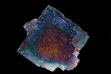 Fluorite Specimen photo image