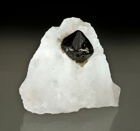 Spinel In Calcite photo image