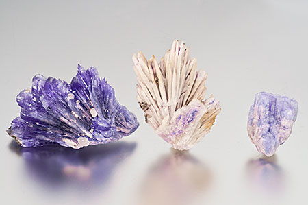 Tanzanite Specimens photo image