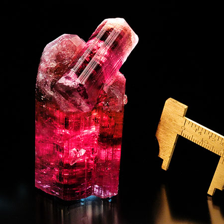 Rubellite Tourmaline photo image