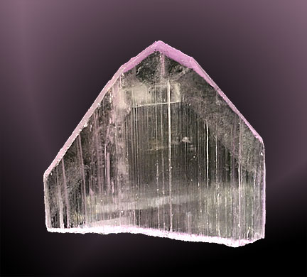 Kunzite Crystal photo image