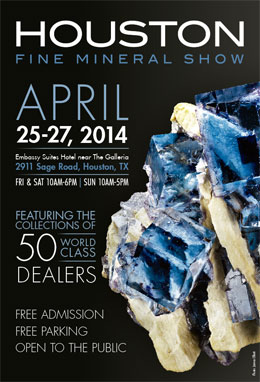 Houston Fine Mineral Show image