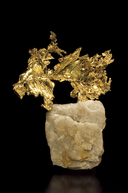 Gold On Quartz photo image