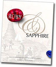 The Book of Ruby & Sapphire cover image