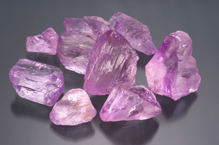 Kunzite Rough photo image