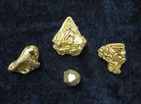 Gold Specimens photo image
