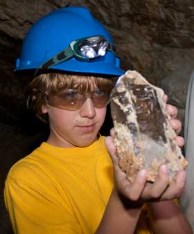 Max With Smoky Quartz photo image