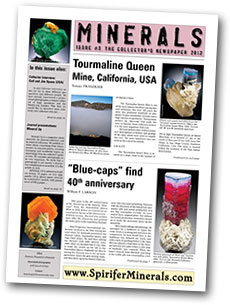 Minerals cover image