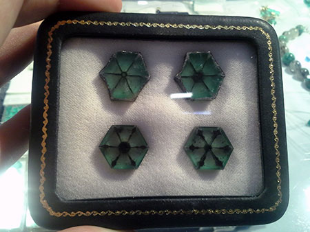 Trapiche Emeralds photo image