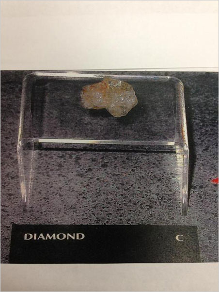 Diamond photo image