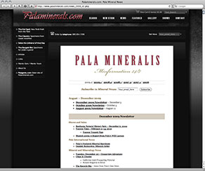 Palagems.com screenshot image