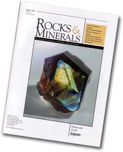 Rocks & Minerals Cover image
