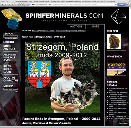 Spirifer screenshot