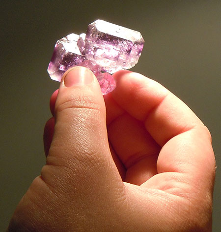 Purple Fluorite photo image