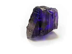 Tanzanite Specimen photo image