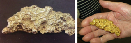 Gold Nugget photo images