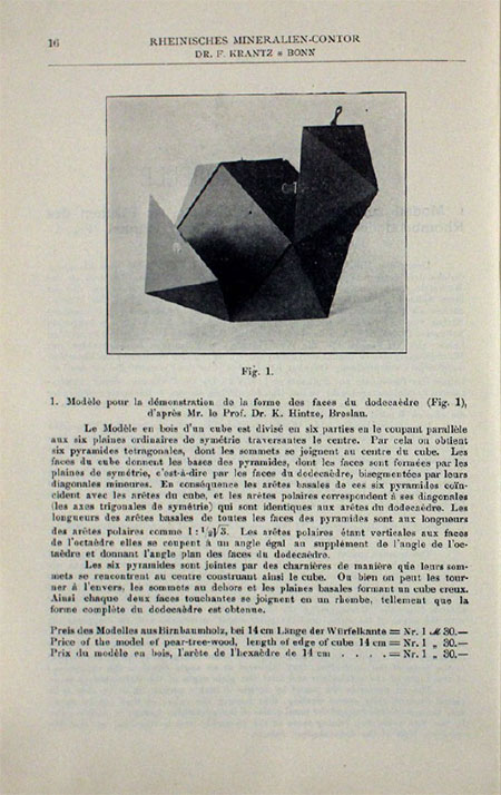 Rhombic Dodecahedron page image