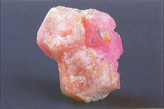 Corundum and Diaspore Crystals photo image