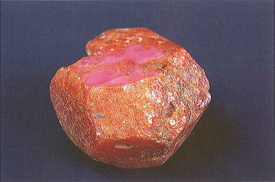 Corundum Crystal photo image