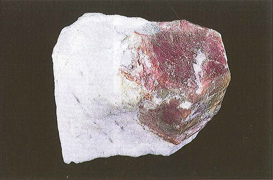 Corundum Crystal photo image