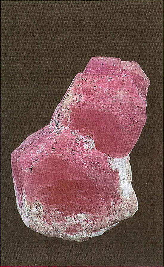 Corundum Crystals photo image