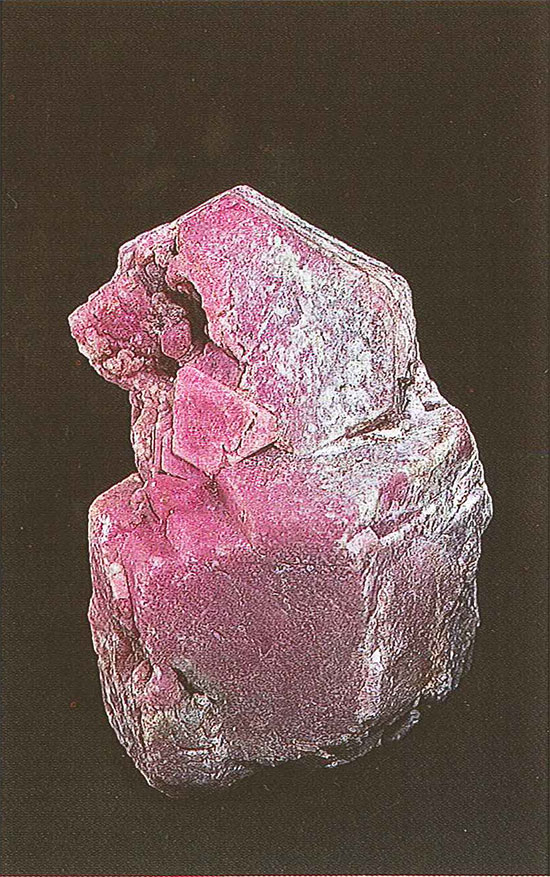 Corundum Crystals photo image