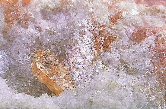 Diaspore Crystals photo image