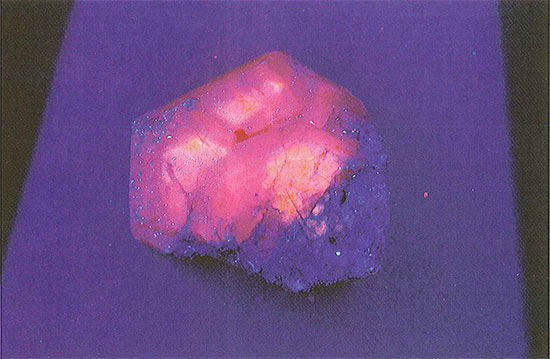 Corundum Crystal photo image