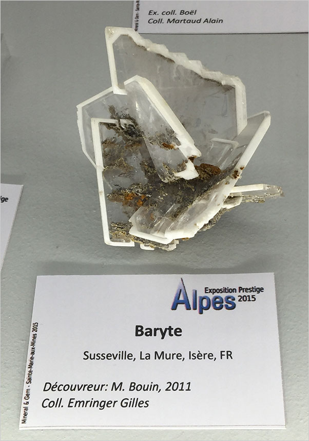 Baryte photo image