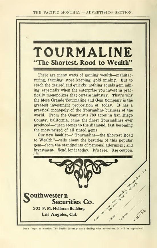 Tourmaline Ad image